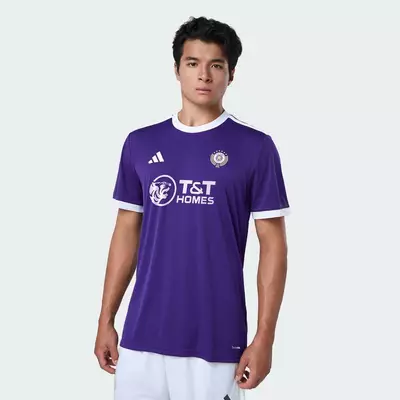 adidas Football HANOI FC JERSEY - M PURPLE Men Purple LI5584