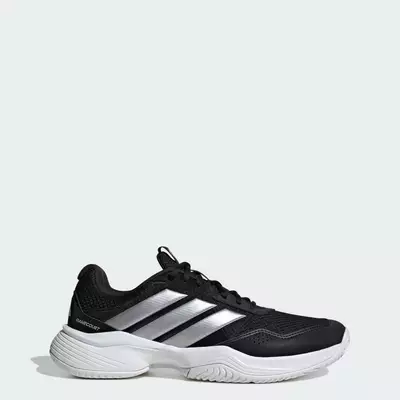 adidas Quần vợt Giày Tennis GameCourt 3 All Court Nữ Đen KI3601