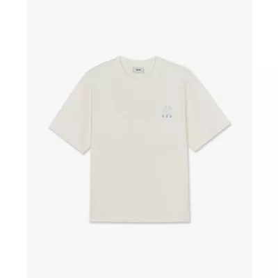 MLB - Áo thun unisex tay ngắn Monogram Gradient_3ATSM0764-50CRS