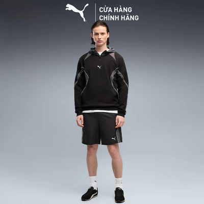 Quần Đùi Thể Thao PUMA Nam SPORT Woven Shorts Black Màu Đen