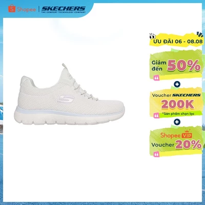 [ĐỘC QUYỀN ONLINE] Giày Thể Thao Nữ Skechers Sport Summits Summer Blush - 150268-NTMT Memory Foam