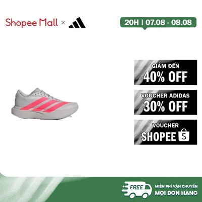 [Duy nhất 8.8 - VOUCHER 30%]adidas Chạy Giày Adizero Pacer Nữ Xám KZ8981