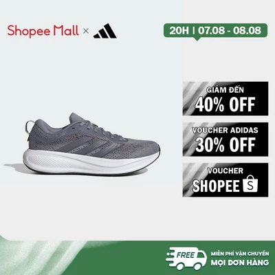 [Duy nhất 8.8 - VOUCHER 30%]adidas Chạy GIÀY CHẠY BỘ RESPONSE PACE Nam Xám KJ1774