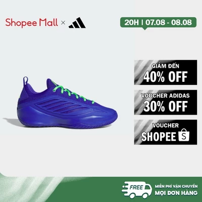 [Duy nhất 8.8 - VOUCHER 30%]adidas Bóng rổ Giày Trainer BELIEVE THAT 1 Unisex Màu xanh da trời JQ9475