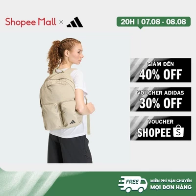 [Duy nhất 8.8 - VOUCHER 30%]adidas Lifestyle ESSENTIALS BACK TO CAMPUS BACKPACK Unisex Brown KE5659