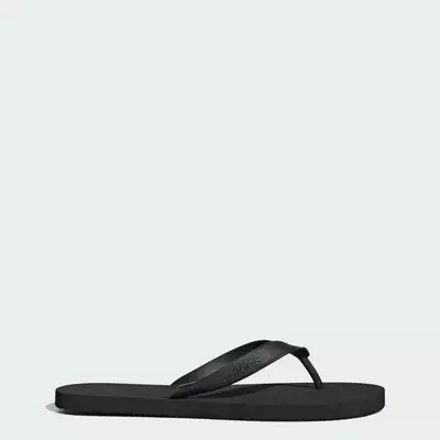 adidas Phong cách sống Dép Keitaki Alpha Unisex Đen LB9065