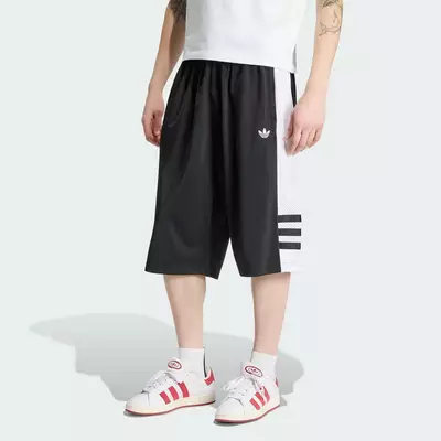 adidas Phong cách sống QUẦN SHORT ADICOLOR COURT Nam Đen KS9301