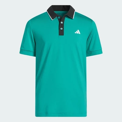 adidas Đánh gôn Áo Polo Chuyên Dụng AEROREADY Cho Trẻ Em Trẻ em màu xanh lá JW6766