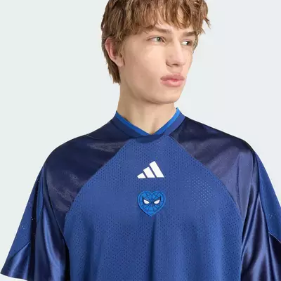 adidas Lifestyle adidas MARVEL SPIDER-MAN Mesh Jersey Men Blue KS2965