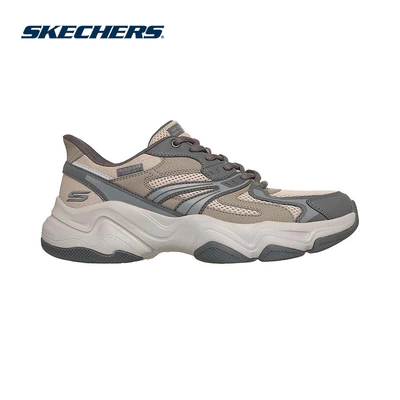 [ĐỘC QUYỀN ONLINE]Giày Thể Thao Nam Skechers Slip-Ins BOBS Sport Diego Fusion Look - 118334-DKTP Memory Foam