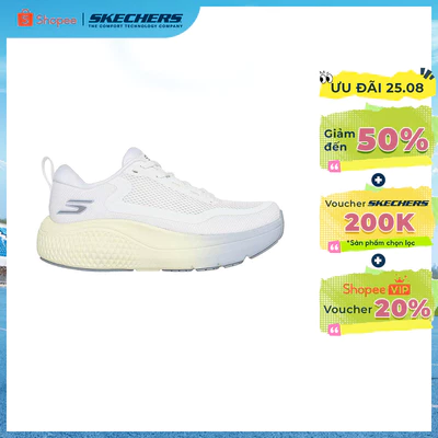 Giày Thể Thao Nữ Skechers Tech Running Supersonic Max - 172086-WLBY Goga Max