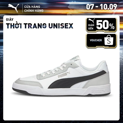 Giày thời trang PUMA Unisex Caracal Màu Trắng