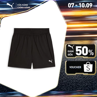 Quần Short Thời Trang PUMA Nam ESS Woven 5 Black Màu Đen
