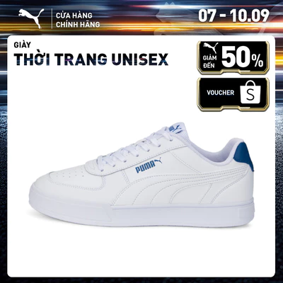 Giày thời trang PUMA Unisex Caven Màu Trắng