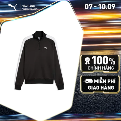 Áo Khoác Thời Trang PUMA Nam T7 Track Jacket Black Màu Đen