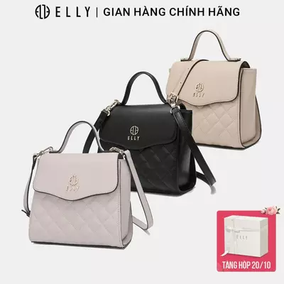 Túi xách nữ thời trang ELLY EL85 đeo chéo đeo vai cao cấp chính hãng