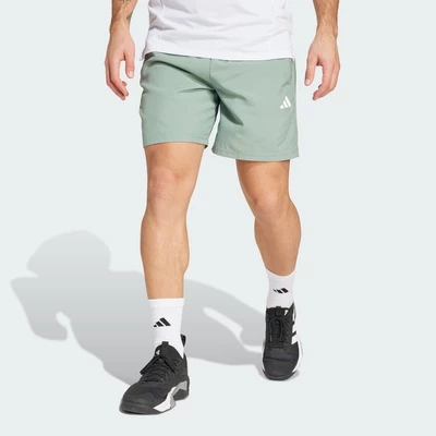 adidas Gym & Training Quần Short Dệt Tập Luyện Train Essentials Nam màu xanh lá JD4835