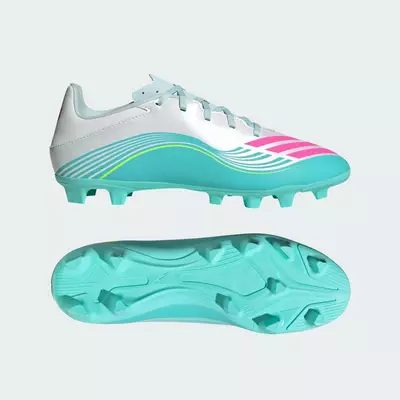 adidas Bóng đá Giày Đá Bóng Trẻ Em Sân Cỏ Tự Nhiên/Nhiều Mặt Sân F50 MESSI CLUB Unisex trắng JQ0946