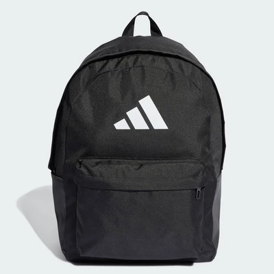 adidas Lifestyle Classic 3 Bar Logo Backpack Unisex Black JI6953