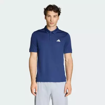 adidas Gym & Training ÁO POLO CƠ BẢN WORKOUT ESSENTIALS Nam Màu xanh da trời KD5437