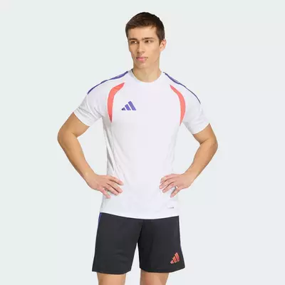 adidas Bóng đá Áo Đấu Tiro26 League Nam trắng KS0293