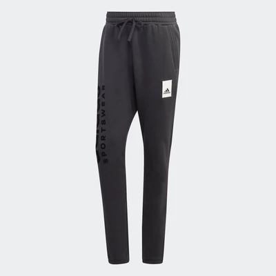 adidas Phong cách sống Quần Nỉ Lounge Nam Đen IA9367