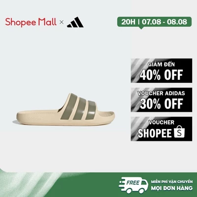 [Duy nhất 8.8 - VOUCHER 30%]adidas Phong cách sống Dép adilette Flow Unisex Màu vàng IH8986