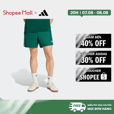[Duy nhất 8.8 - VOUCHER 30%]adidas Phong cách sống Quần Short Sprinter Nam màu xanh lá KE3569