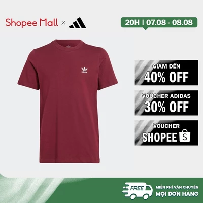 [Duy nhất 8.8 - VOUCHER 30%]adidas Lifestyle Adicolor Tee Unisex Burgundy IJ9704