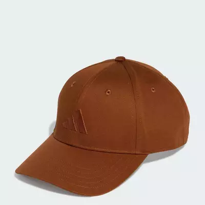 adidas Lifestyle New Logo Baseball Cap Unisex Brown KF0409