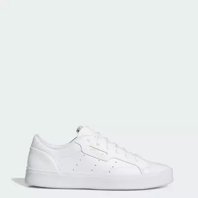adidas Phong cách sống Giày adidas Sleek Nữ trắng IH1295