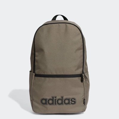 adidas Phong cách sống Ba Lô Classic Foundation Unisex màu xanh lá HR5341