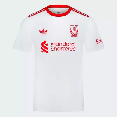 adidas Bóng đá LFC A F JSY SE Nam trắng LE8199