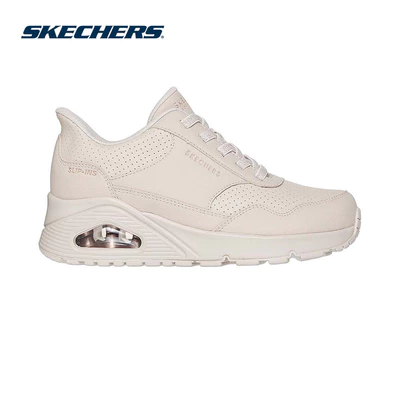 Giày Thể Thao Nữ Skechers Slip-Ins Street UNO Banksia Luxe - 177118-OFWT Air-Cooled Memory Foam Online Sale