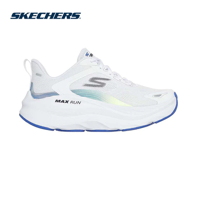 Giày Thể Thao Nữ Skechers Performance Max Run Pacewave - 129202-WMLT Air-Cooled Goga Mat