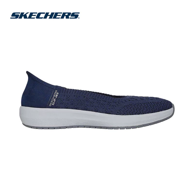 Giày Búp Bê Nữ Skechers Slip-ins Modern Comfort Cleo Swift Awe-Inspiring - 159295-NVY Air-Cooled Memory Foam