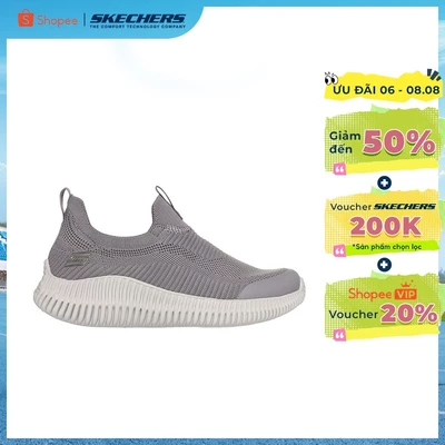 Giày Thể Thao Nữ Skechers BOBS Sport Geo Lite Divine View Thường Ngày - 117414-DKTP Memory Foam