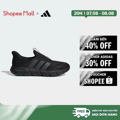 [Duy nhất 8.8 - VOUCHER 30%]adidas Phong cách sống GIÀY CLOUDFOAM FLEX LOUNGE RAPIDFIT Nam Đen HQ2569
