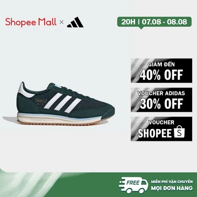 [Duy nhất 8.8 - VOUCHER 30%]adidas Lifestyle SL 72 RS SHOES Men Green JQ9795