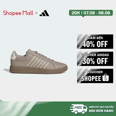 [Duy nhất 8.8 - VOUCHER 30%]adidas Phong cách sống GIÀY GRAND COURT BASE 3.0 Nam nâu KK4830