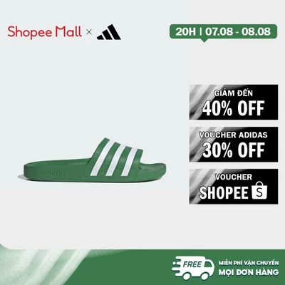 [Duy nhất 8.8 - VOUCHER 30%]adidas Bơi lội & Phong cách sống Dép quai ngang Adilette Aqua Unisex màu xanh lá IH2690