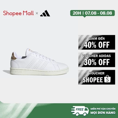 [Duy nhất 8.8 - VOUCHER 30%]adidas Quần vợt & Phong cách sống Giày Advantage Nữ trắng GW4850