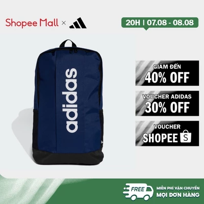 [Duy nhất 8.8 - VOUCHER 30%]adidas Lifestyle Linear Backpack Unisex Blue IN6120