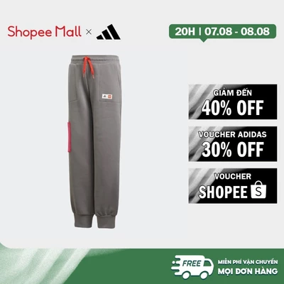 [Duy nhất 8.8 - VOUCHER 30%]adidas Phong cách sống Quần bo gấu adidas x Classic LEGO® Trẻ em Xám GN6806
