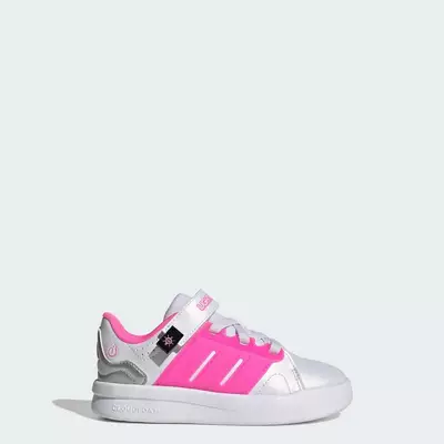 adidas Phong cách sống GIÀY COURT LIGHTORAMA Trẻ em trắng KI6539