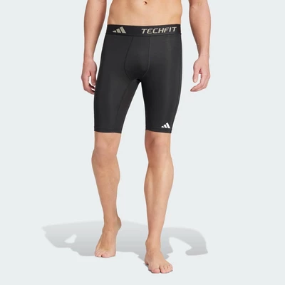 adidas Gym & Training Quần Short Bó Tập Luyện Nén Cơ TECHFIT Nam Đen IN5591