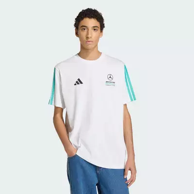 adidas Motorsport ÁO THUN MERCEDES - AMG PETRONAS FORMULA 1 TEAM DNA Nam trắng KE8162