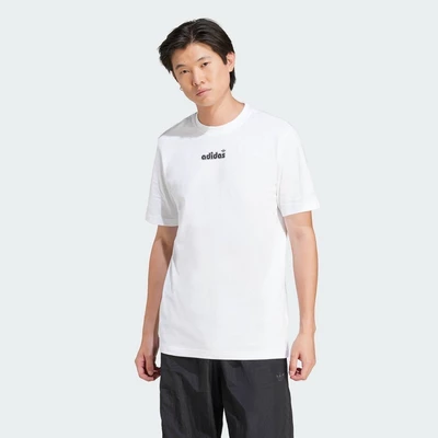 adidas Phong cách sống Áo Thun Graphic Nam trắng JC8379