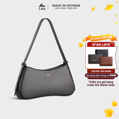 Túi Lata (Thời trang nữ dự tiệc - Túi đeo vai da HN113)