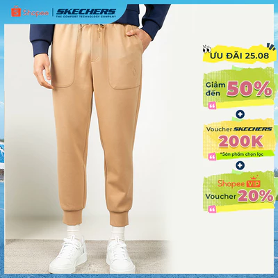 Quần Dài Thể Thao Nam Skechers Skechers Authentic - Lounge Pants - SL425M408-00FL